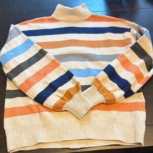 St. John's Bay Colorful Knit Sweater